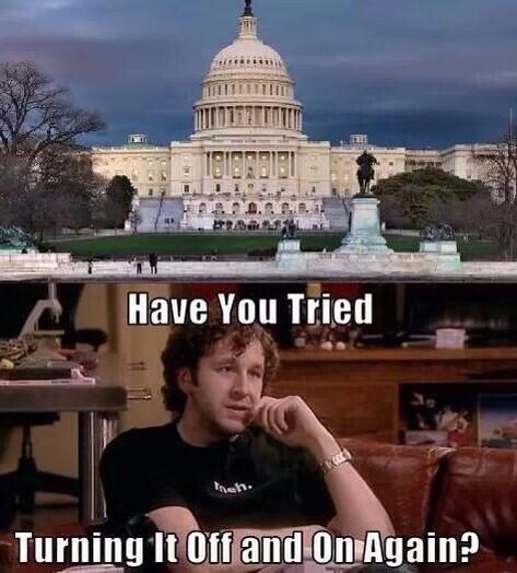 Have you tried turning it off and on again. It crowd мемы. Could you be less drammatic гифка 2016. Try to turn. Компьютерщики выключить и включить.