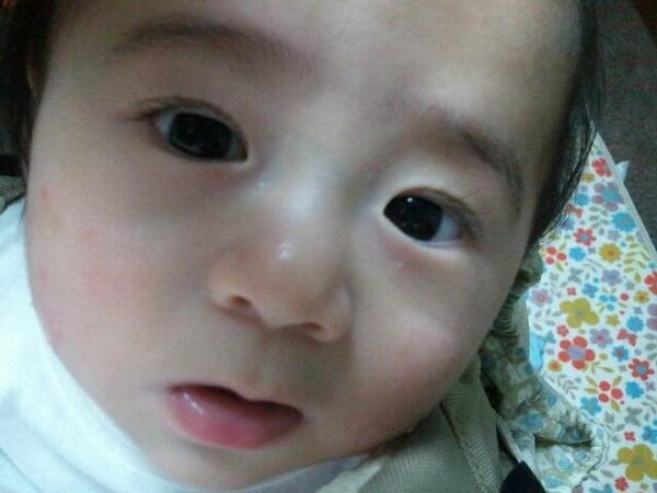 hanaguma's tweet photo. 注射泣かずにｴﾗｶｯﾀね☆ http://t.co/OFjvPs6Vnw