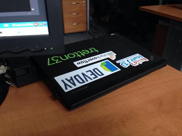 kacper_ryniec's tweet image. #abbdevday #showMeYourSticker