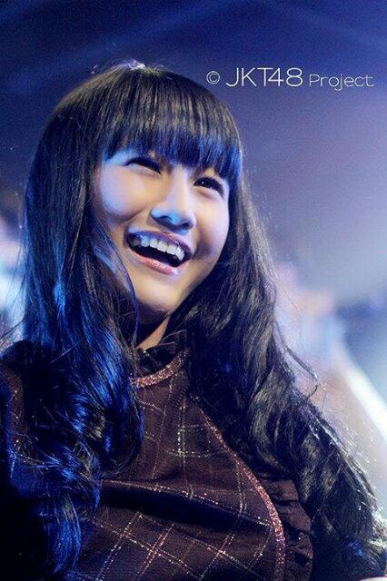 RealFansJKT48's tweet image. Ada via nih #dev48