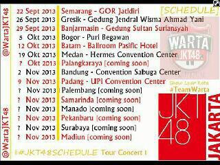 RealFansJKT48's tweet image. Info mengenai JKT48 Concert ;) #dev48