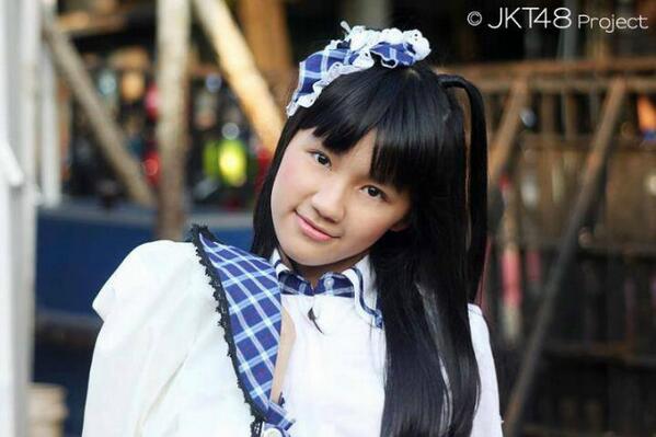 RealFansJKT48's tweet image. Cigull nih yg manis manis xD #dev48
