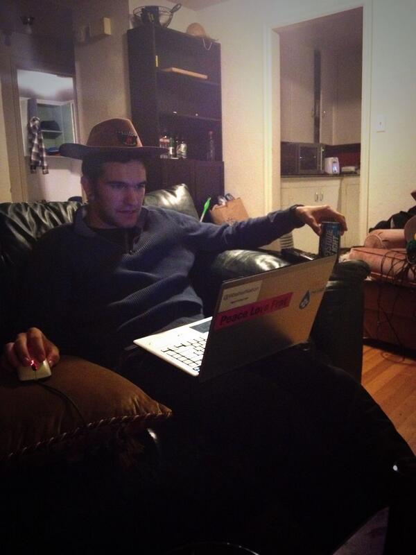 TheHurtLocker2's tweet photo. Keystone runnin through our veins http://t.co/sc2UyrwC8L