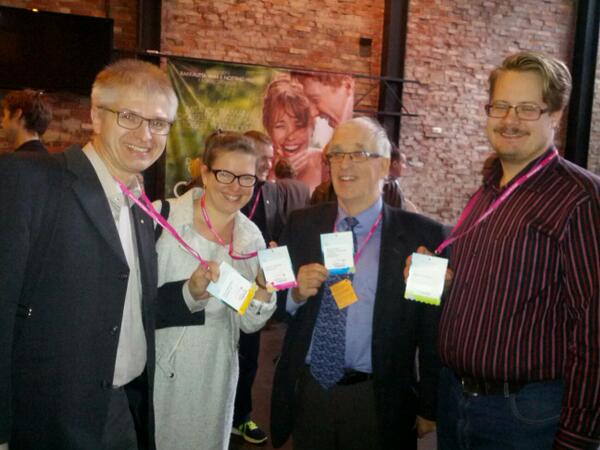TiihonenJaakko's tweet photo. #typ2013 #mindtrek2013 #tampereallbright #Lumia1020 http://t.co/Ypczj2BTxk
