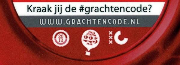 GI_Niederlande's tweet image. Waar zit onze letterzegel van de #grachtencode? Kleine hint: hij zit niet op de deur maar wel bij een gevelopening