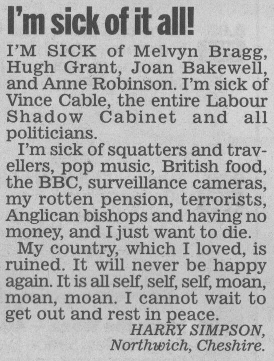 Aiannucci's tweet photo. Ok, here it is, the Daily Mail letter. I do hope it's genuine. http://t.co/5LExR0rcIp