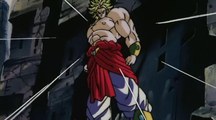 ブロリー やっと戦う気になったようだが その程度のパワーで俺を倒せると思っていたのか T Co Roekyzwtya