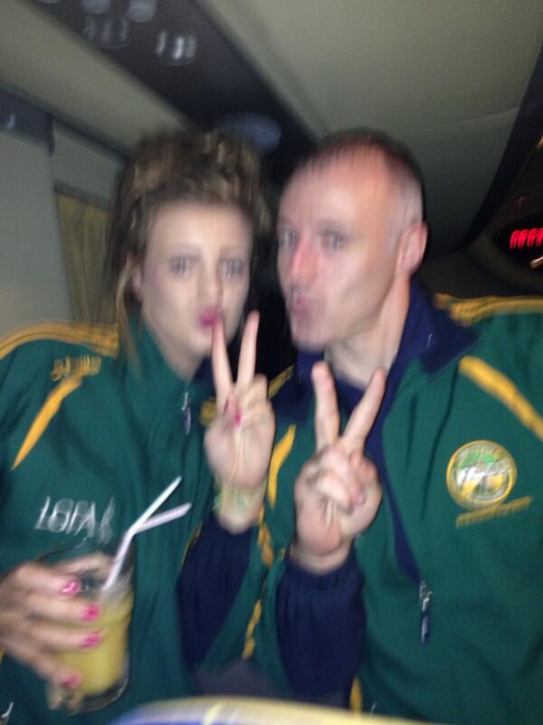 AmyKerr89's tweet photo. @kymfurey and @ColinMcNamara1 lookin top notch http://t.co/iSuuSKwIwX
