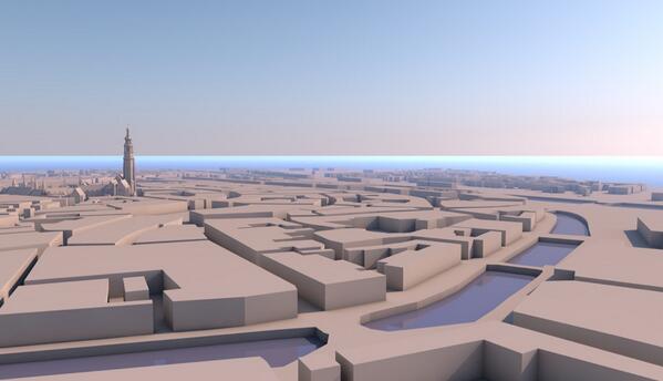 wkiezenberg's tweet image. Middelburg digitaal naar een idee van @DeSamenscholing Visual door @waldbach_inc op basis van open data.