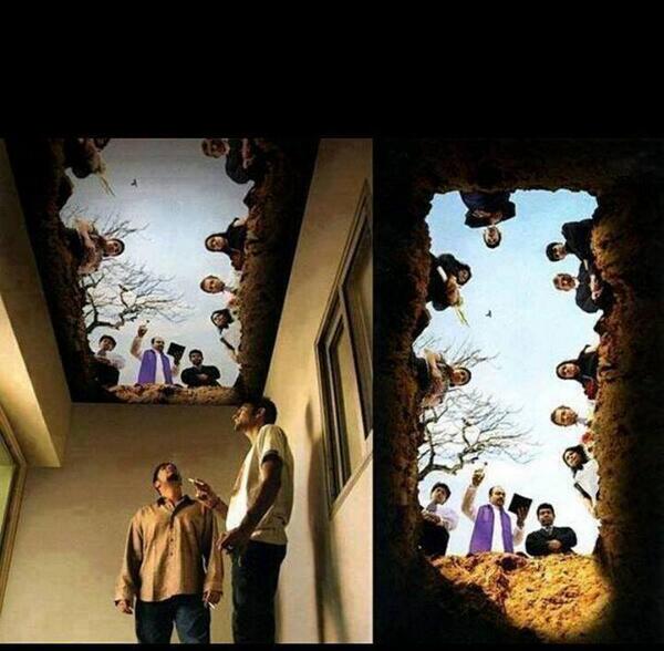 Caleb Wilde On Twitter A Smoking Room With The Ceiling Painted