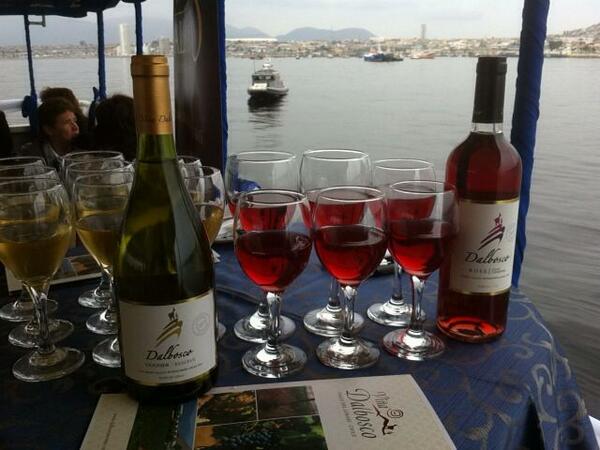 Se realizó el día Mundial del Turismo (Cqmbo), los asistentes disfrutaron de unos excelentes vinos Dalbosco...