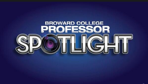 BrowardCollege's tweet photo. This week Professor Spotlight features Tai Houser. Find out how literature inspired his future http://t.co/ddDBHHJB2B http://t.co/4anOlcuio6