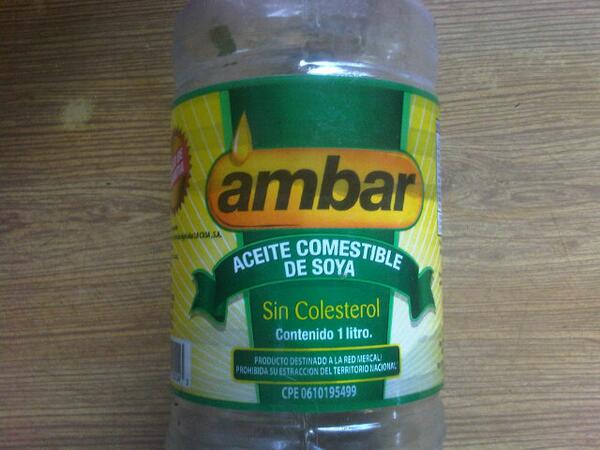 parejamcyy's tweet photo. Aceite de Nicaragua otro logro de la rovolución http://t.co/V3Y8Lm1zmK