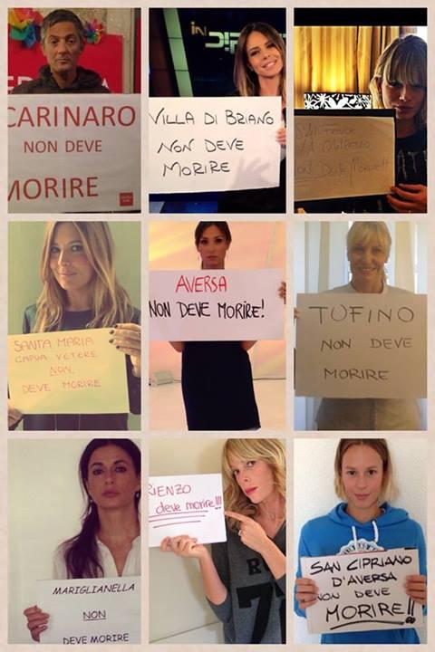 HuffPostItalia's tweet photo. . @stanzaselvaggia: "Noi, nel nostro piccolo, ci abbiamo messo la faccia". #Terradeifuochi http://t.co/DJB5GQrCRt http://t.co/6UNS1vOqzd