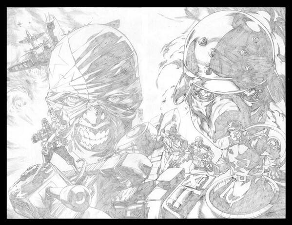 Last Sentry Comics tweet media