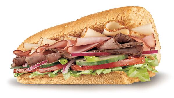 subwaynederland's tweet photo. Woensdag = SUBWAY CLUB voor €2,99 #SOTD #Subway #EatFresh http://t.co/F5mx696knO