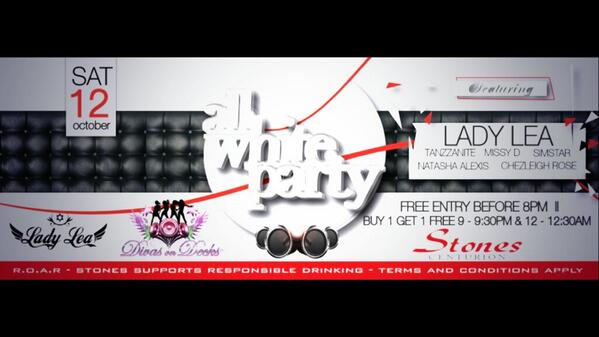 Stones Centurion All White Party (: <a href="/StonesCenturion/">Stones Centurion</a> <a href="/divasondecks/">Divas on Decks</a>