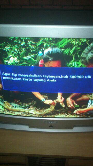 ToekangDjamoe's tweet photo. @Indovision_TV mas gini mulu.. No pelanggan 301010099237 http://t.co/SImTXyaQq1