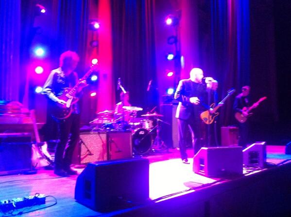 @FabThunderbirds thanks for a great night.