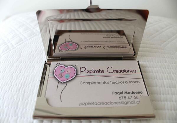 PizpiretaCrea's tweet photo. Encantada con las tarjetas de visita de #pizpiretacreaciones. Os gustan? http://t.co/6Pr4PtgOLK
