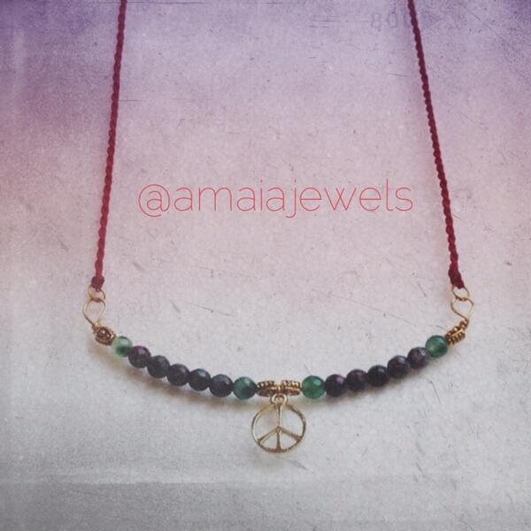 amaiajewels's tweet image. ~ IRENE Necklace.. Still available at: @VOILA_STORE Jakarta @vorconceptstore Bali &amp;amp; also direct purchase. --