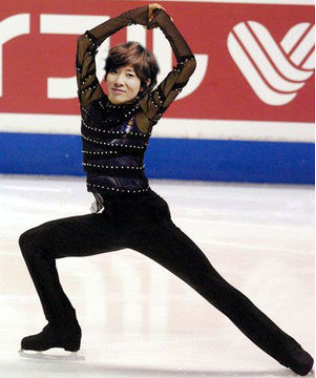 川越シェフが してる画像下さい Bot 川越シェフがフィギュアスケートしてた頃の画像下さい Http T Co Djo0w3vc1m