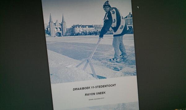 Het wordt weer kouder, reden voor Elfstedenrayon Sneek om het draaiboek voor de komende winter weer bij te werken.