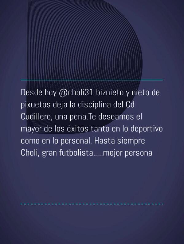 CD Cudillero (@cdcudillero) on Twitter photo 