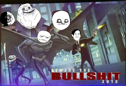 fansoteentitans's tweet photo. Beware the Bullshit should be beware my FUCKING ASS http://t.co/RHj8PHe83n