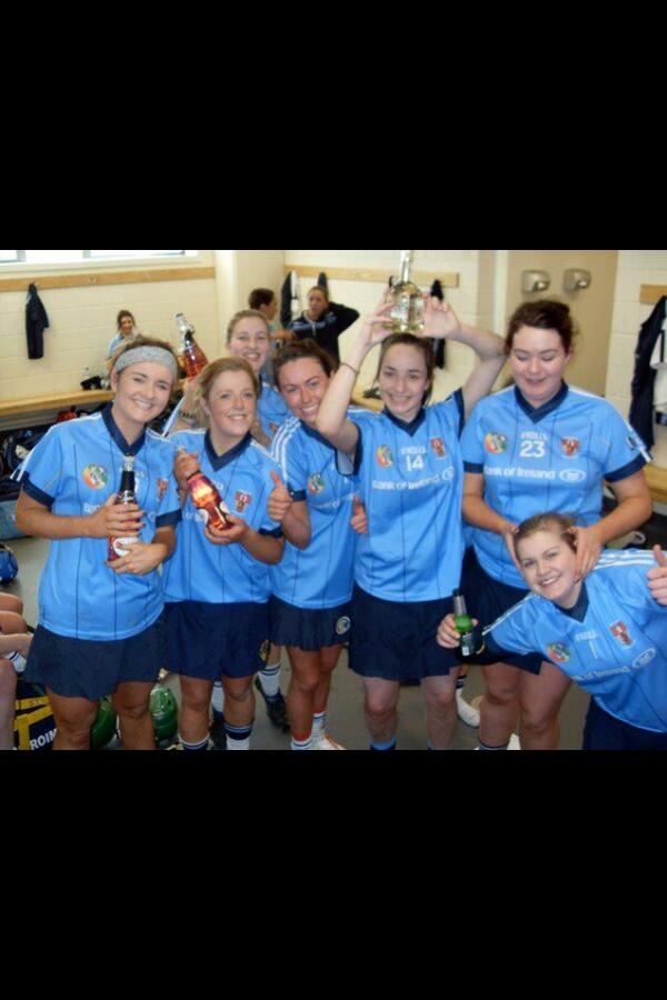 Jordanstown Camogie (@uujcamogs) on Twitter photo Ashbourne 2012 Ashbourne 2012