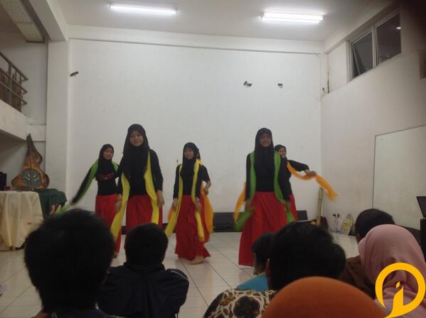 Penampilan PSTK di SIGRAK!