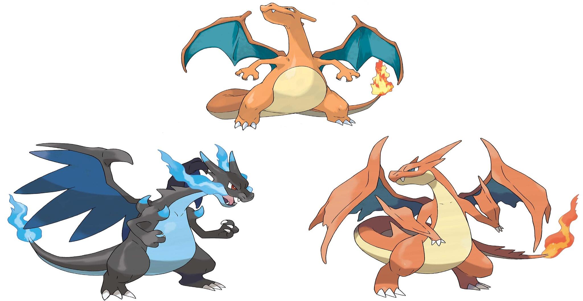 Mega Charizard X ou Y?