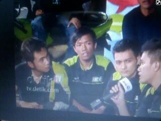 Detik tv jo, bukan ANTV kali "<a href="/AndriesST/">andres s.</a>: <a href="/RobinnNgeblues/">Robin INCy JKT #006</a> <a href="/iwancozcazt/">iwan cc</a> <a href="/INCy_Jakarta/">Ninja Community</a> <a href="/ImanWhite48/">Iman</a> ANTV "