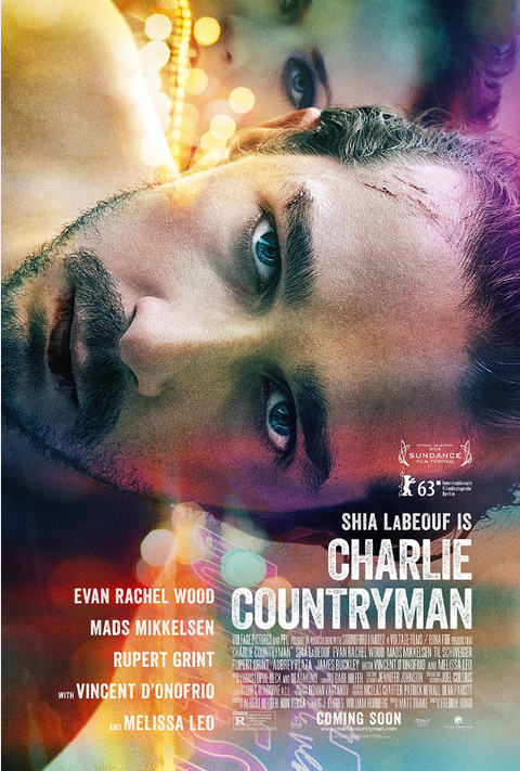 Look at our awesome poster for #CharlieCountryman with <a href="/thecampaignbook/">Shia LaBeouf</a> and <a href="/evanrachelwood/">tay</a>! Insane!