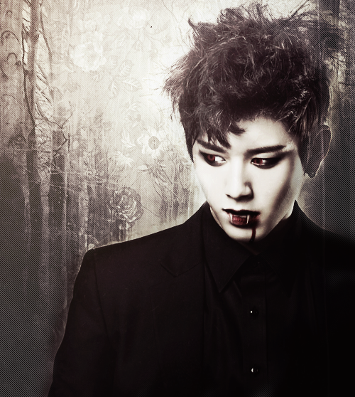 CClown6TH's tweet photo. [Fanmade] Vampire Kangjun  > < (cr.wuliette  ) http://t.co/nl0Q0yIsoU
