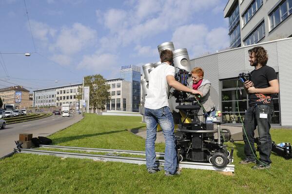 imagis.tv produziert Employer Branding Film für MAHLE: Seit gestern sind die Dreharbeiten beendet.