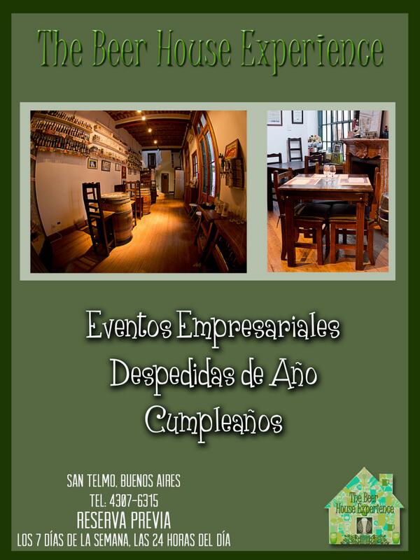 Eventos en #TheBeerHouseExperience