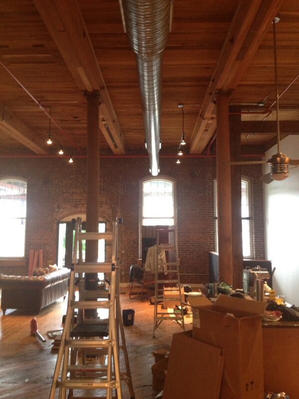 housepaintersTN's tweet photo. Let the transformation begin! http://t.co/wC604v0zN3