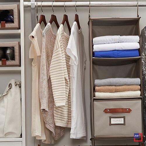 JCPenney on Twitter "Hang time! A quick closet fix to look organized