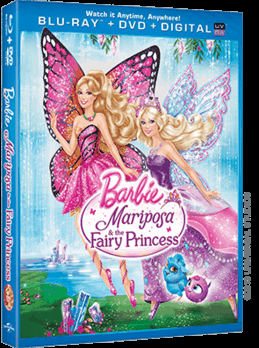 Debbiecake049's tweet photo. I earned money for buying Barbie Mariposa &amp; the Fairy Princess Blu-ray w/ @IbottaApp! http://t.co/hWgtrTwTxT