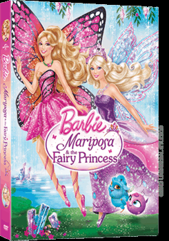 Debbiecake049's tweet photo. I earned money for buying Barbie Mariposa &amp; the Fairy Princess DVD using @IbottaApp! http://t.co/U1eSk6IZ5j
