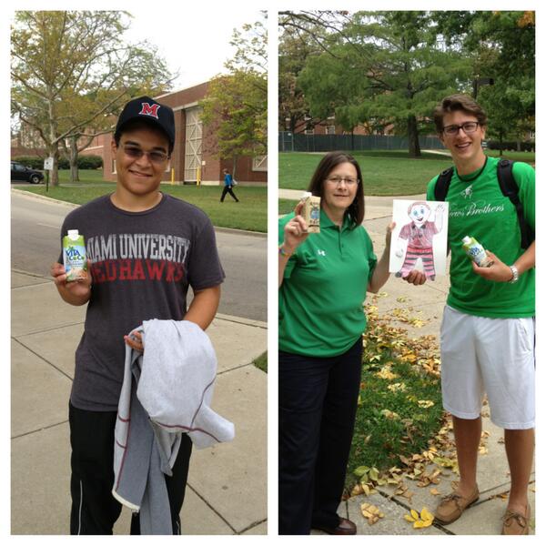 MiamiFirstYears's tweet photo. RT @MiamiUDining: RT @VitaCoco: Hey @MiamiUniversity! Find us on campus today for some #VitaCoco &amp; @cococafe hookups! http://t.co/gO9M8QBofU