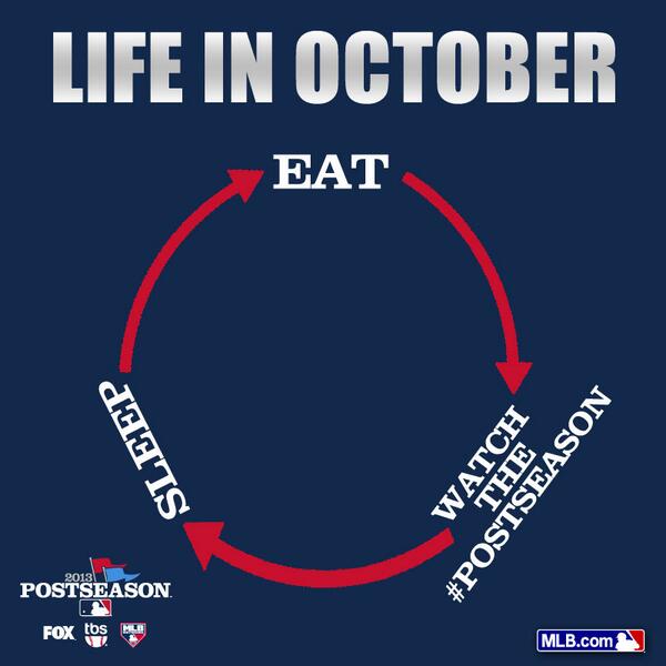 MLB's tweet photo. Your new life: http://t.co/DKND2Sn5tK