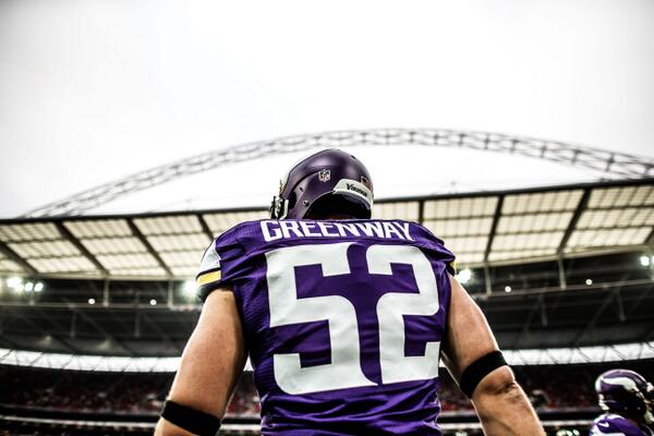 Vikings's tweet photo. Sunday was his first game with a sack and an interception. #LB52
View more photos at http://t.co/LF8yW1w3WX http://t.co/0ofG17KalQ