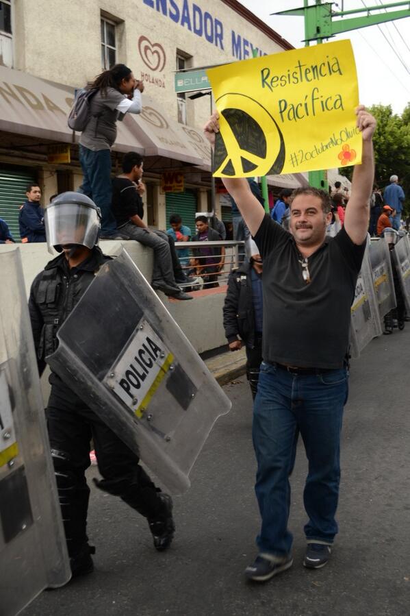 df_mexico's tweet photo. #2deoctubre http://t.co/O9P6fvKmuY