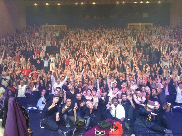 ObispoPascal's tweet photo. #MILLESIMESTOUR2013
#ST GERMAIN EN LAYE Hier soir
Superbe reprise !
Merci !
LITA 
XXX http://t.co/f3OZ0TYu2K