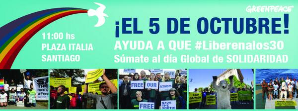 Greenpeace Chile tweet media