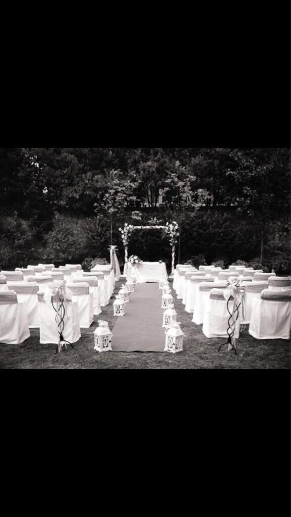 GHVictoria's tweet photo. #ceremoniasciviles #bodas #granhotelvictoria #santander #jardin #sardinero http://t.co/FbGPIk2lQw