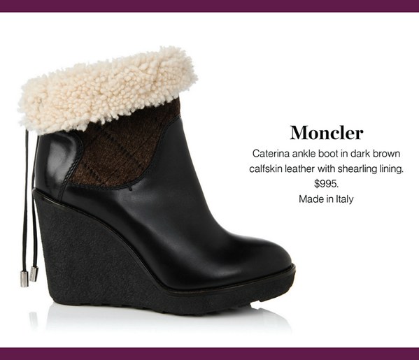 HoltRenfrew's tweet photo. New and exclusive @Moncler boots! Check out our guide to the best cold weather boots now> http://t.co/esQoHReyiI http://t.co/8XbUdig1Uv