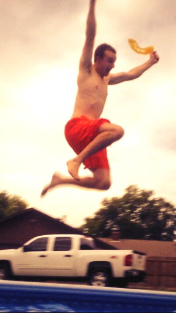 GarrettLangley's tweet photo. I think this guy needs to come to Ada! @robertfraborn http://t.co/VGz4Y2VXP5
